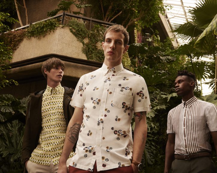 Ben Sherman SS18 Ad Campaign Archive Shirts C4