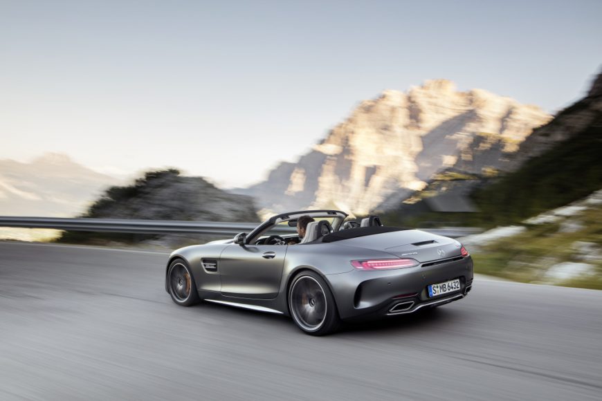 AMG GT C Roadster (R 190), 2016