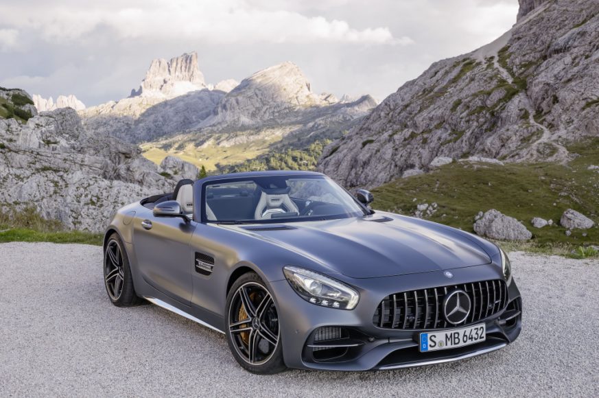 AMG GT C Roadster (R 190), 2016