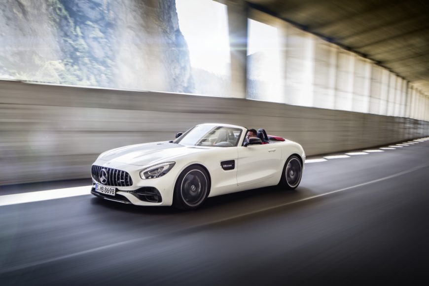 AMG GT Roadster (R 190), 2016