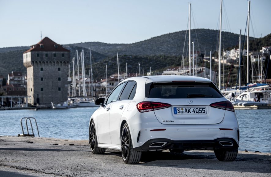 Die neue A-Klasse Kroatien 2018; W177The New A-Class Croatia 2018; W177