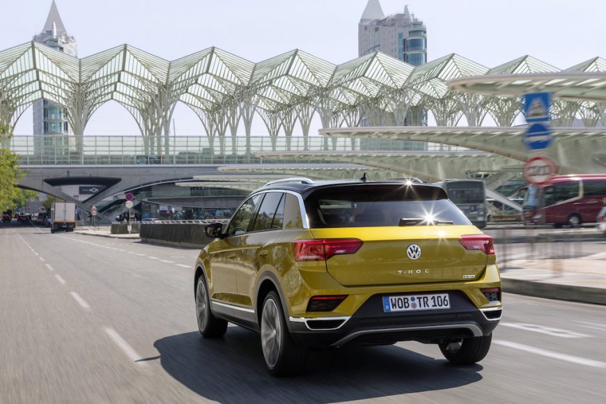 Der neue Volkswagen T-Roc