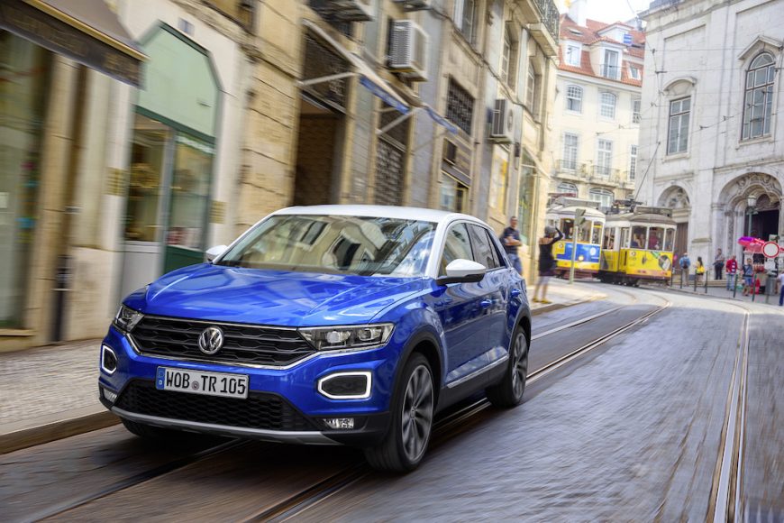 Der neue Volkswagen T-Roc