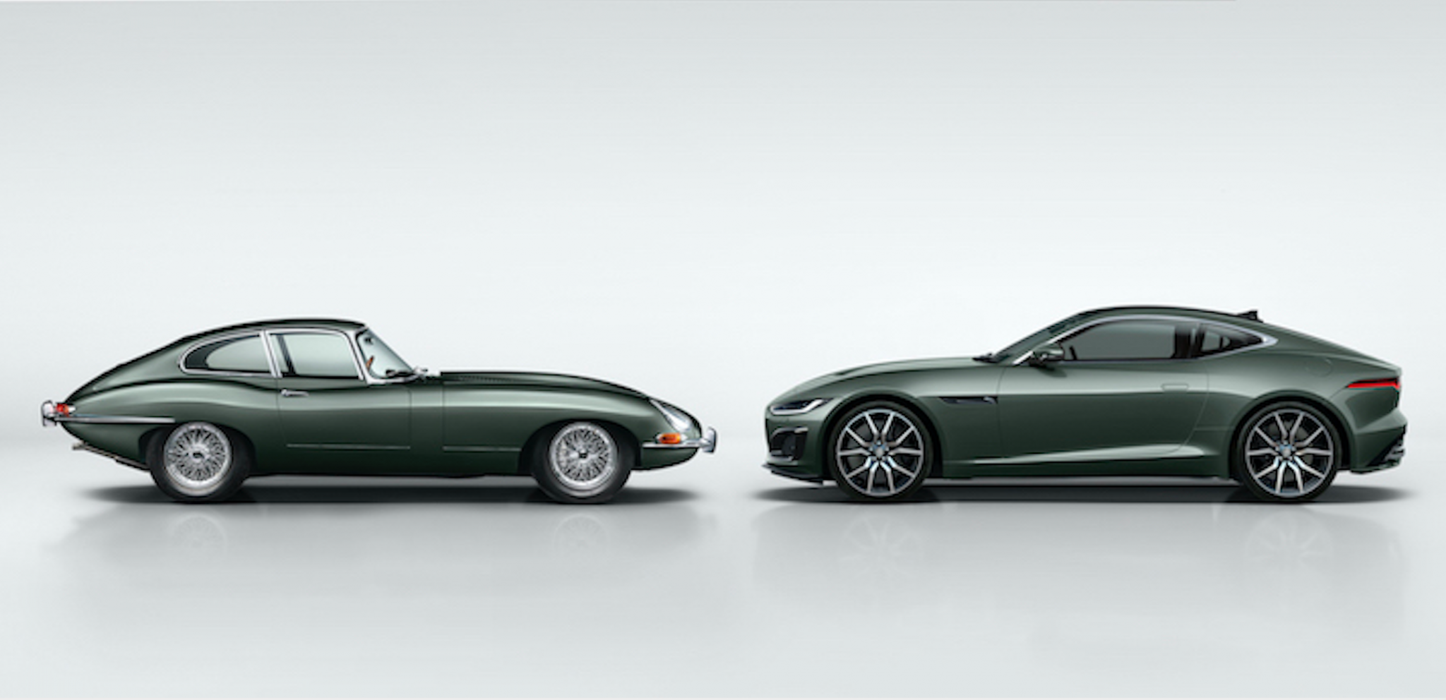 Sixties-inspired Jaguar:  A limited F-TYPE to celebrate E-TYPE 60th anniversary