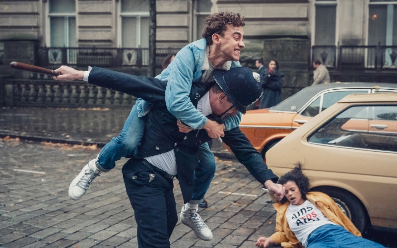 What to watch: It’s A Sin – lads living it large in London