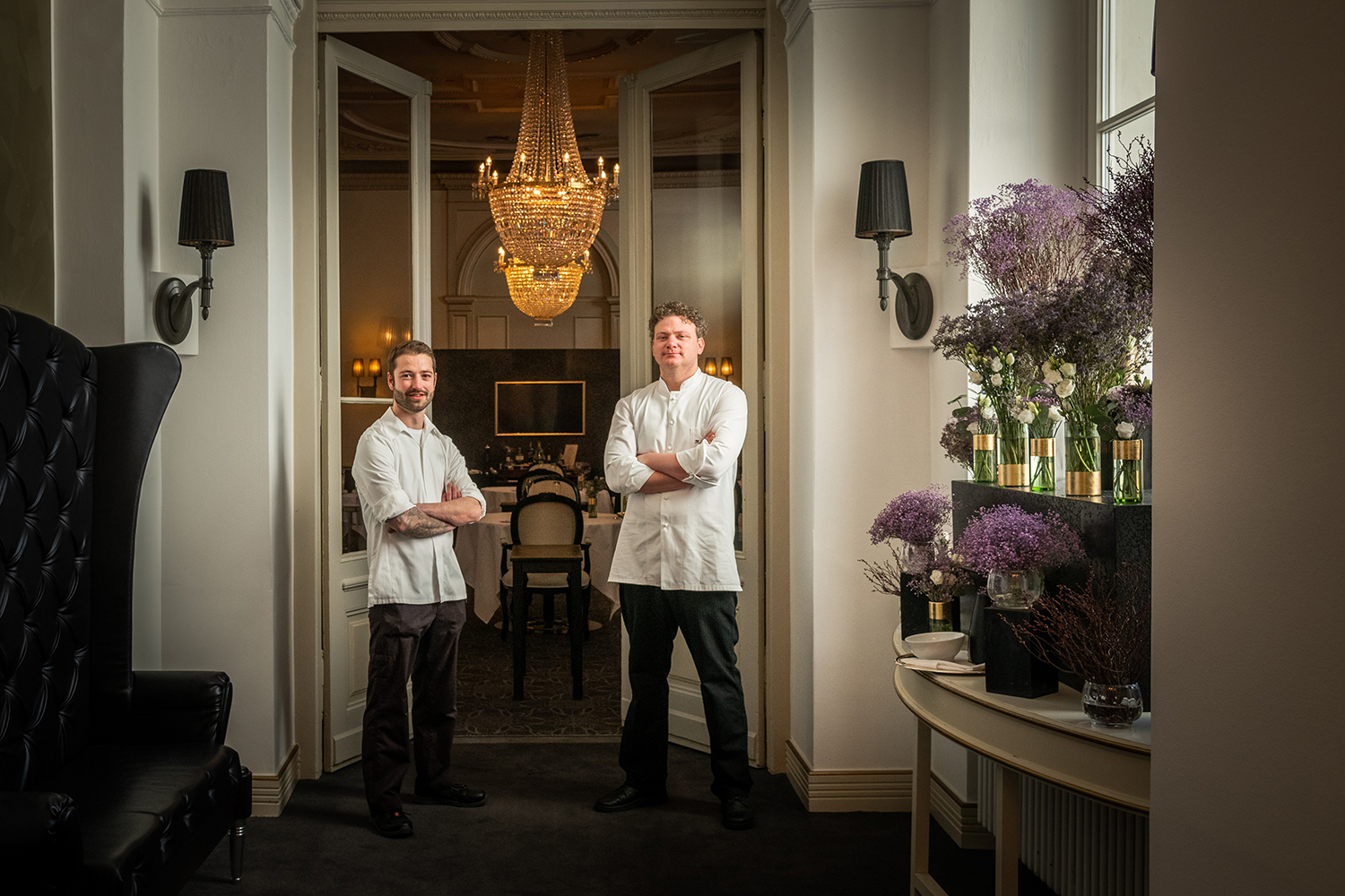 Culinary Sensation in St. Moritz: Second Star for the Cà d’Oro Restaurant in Grand Hotel des Bains Kempinski