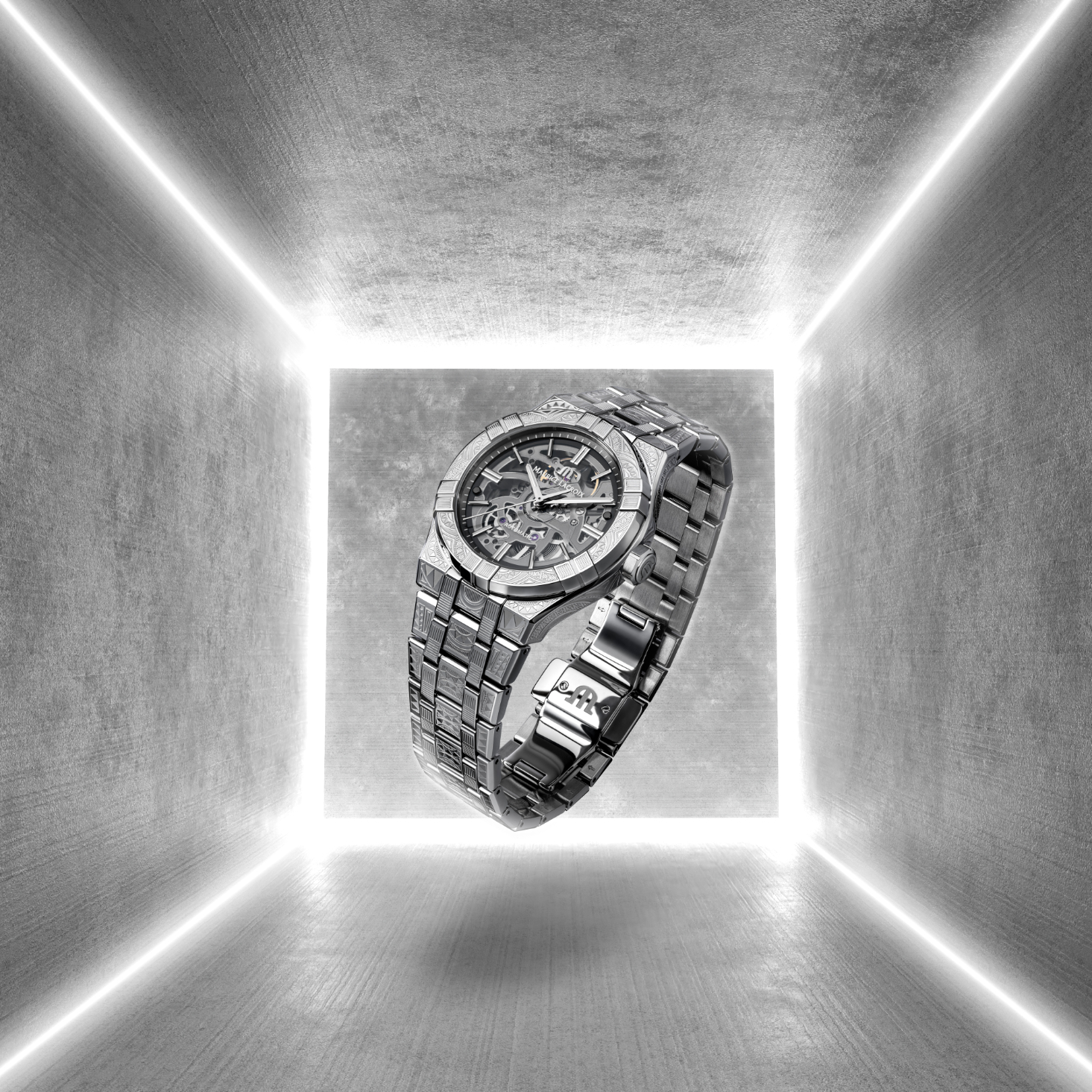 Reaching new heights: The AIKON Skeleton Urban Tribe by Maurice Lacroix