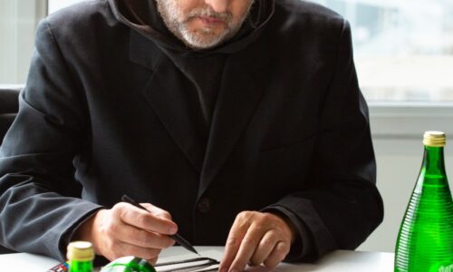 Perrier Unveils Perrier + Starck: A Bottled Masterpiece by Philippe Starck