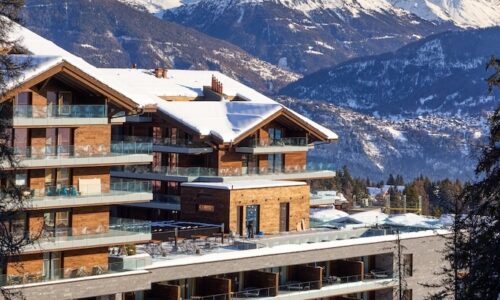 Six Senses Crans-Montana: A Symphony of Nature and Architecture