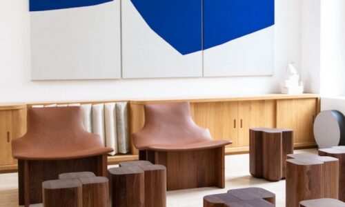 Harmony in Design: A Fusion of Art and Furniture at Gallery Amelie, Maison d’Art, Paris