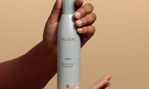 A New Wave of Hair Care: Nu Skin RENU Smooth Shampoo