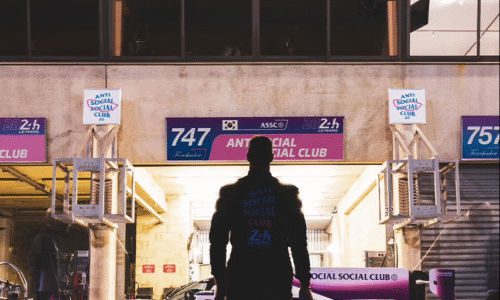 Anti Social Social Club x 24 Hours of Le Mans : Streetwear and Motorsports