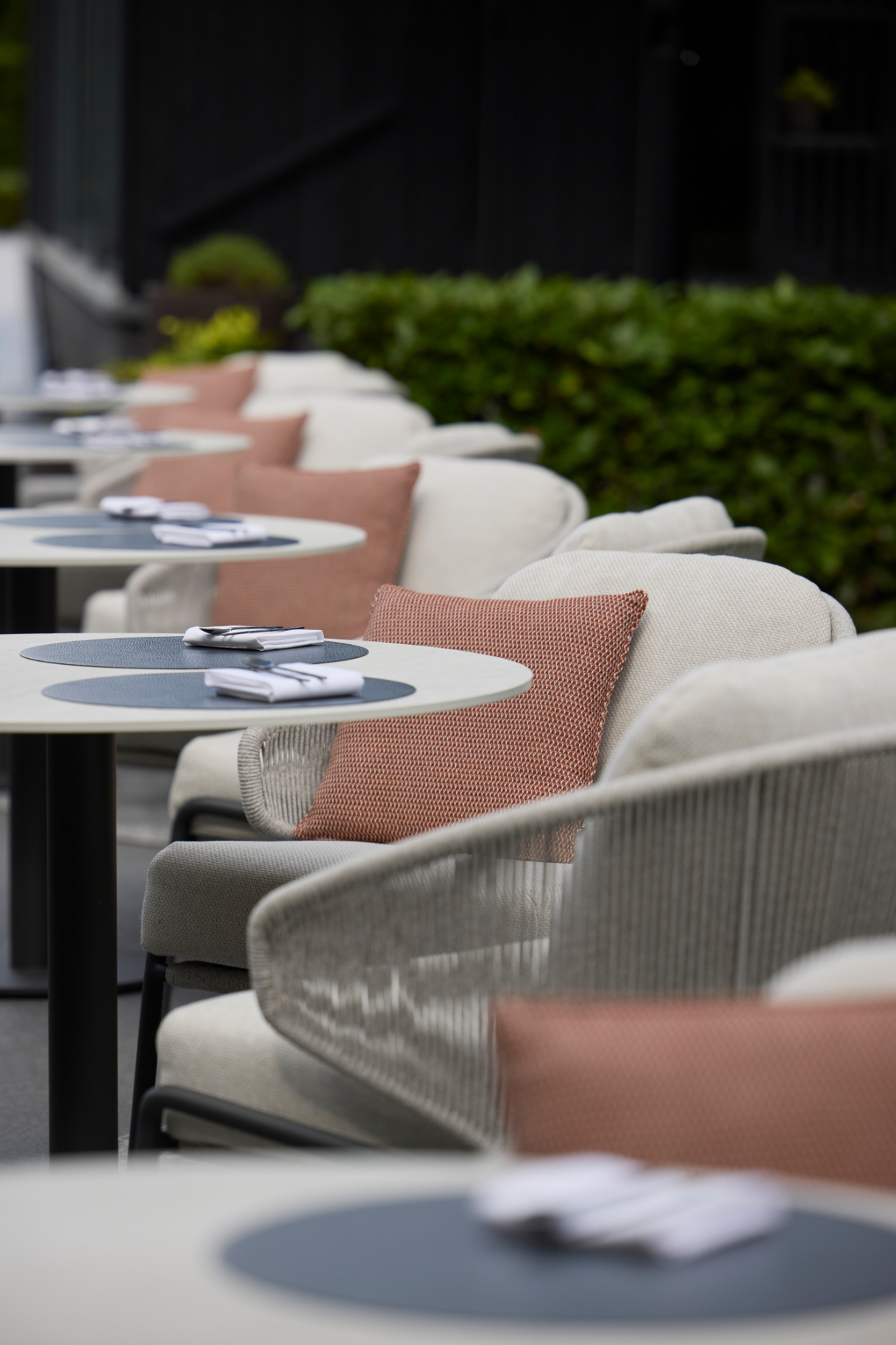 Where Gastronomy Meets Design: Boury and Manutti’s Luxurious Terrace Collaboration