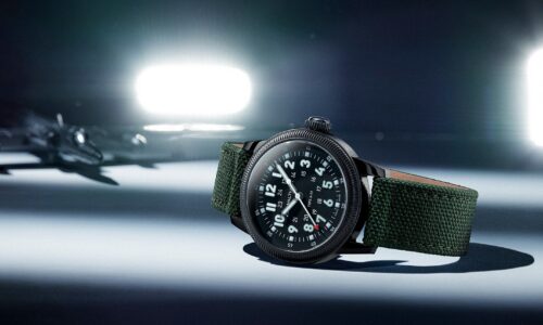 Aviation Heritage: Discover the New Waltham A17 Pilot Watch