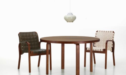 ARTEK: New collection of furniture and lighting called “Crafted Through Time”