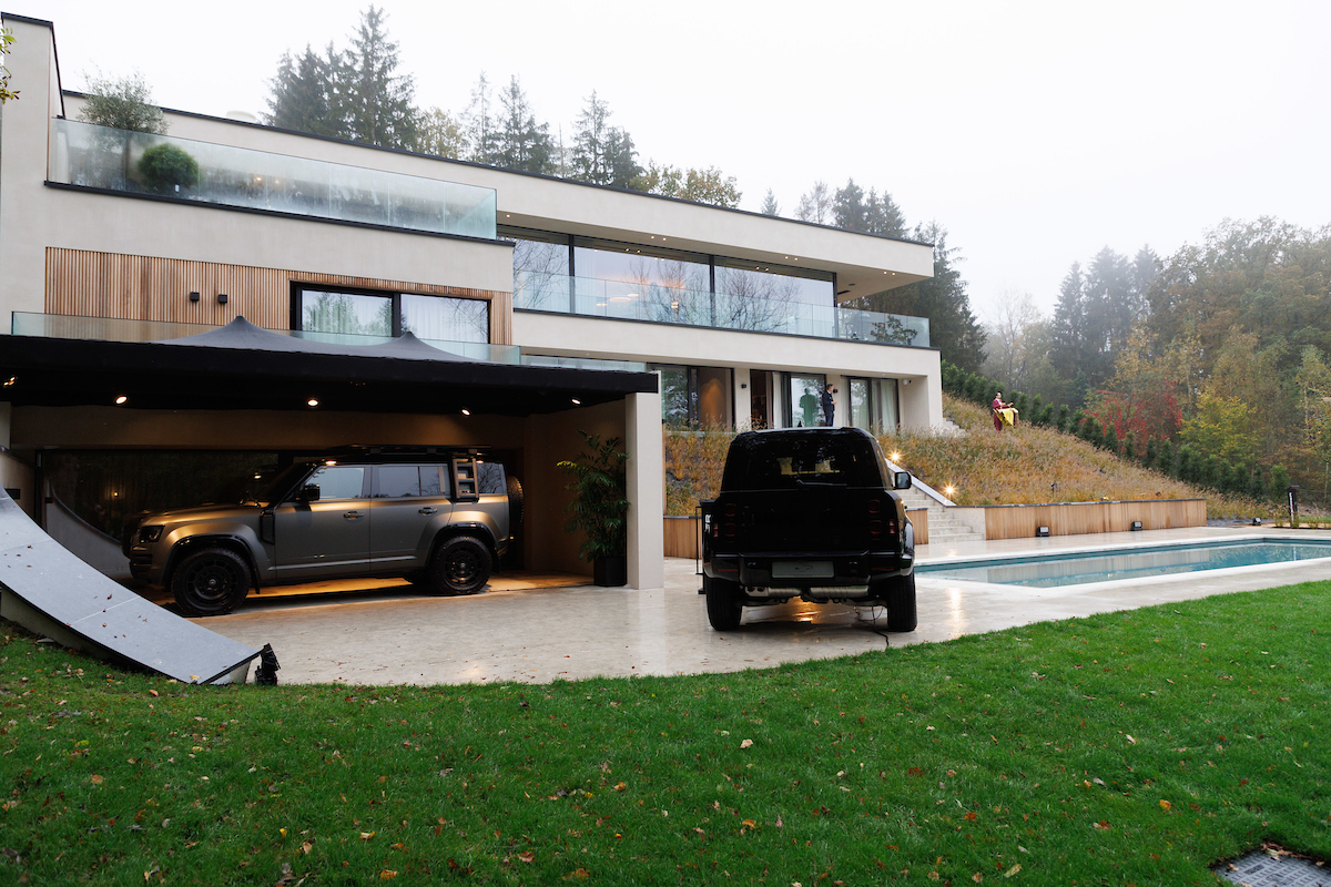 New Defender OCTA: Unveiled at the Defender House in Durbuy