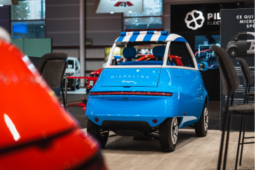 Microlino Spiaggina: The Retro Convertible for Summer 2025 Makes Its Debut at the Paris Motor Show