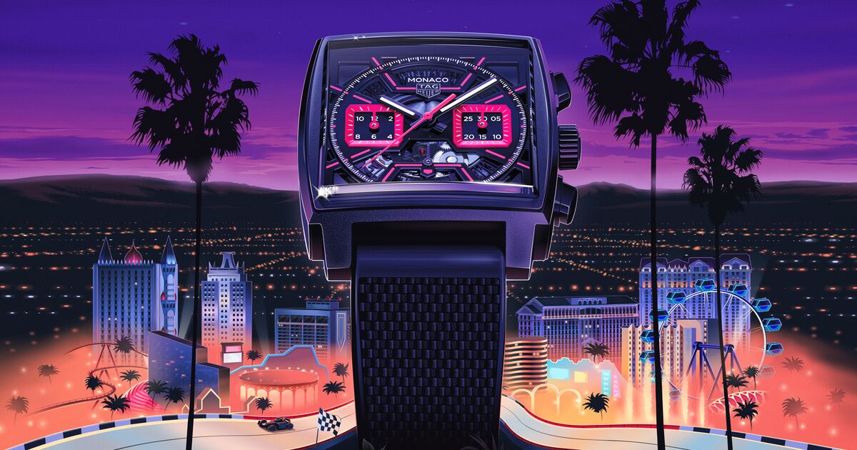 TAG Heuer Monaco: A Colorful Take on a Classic