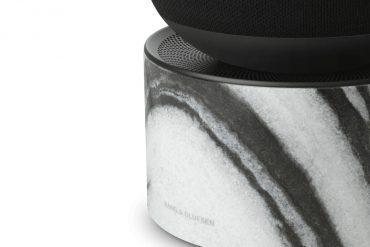 Sculpted Sound: B&O’s Marbled Black Balance