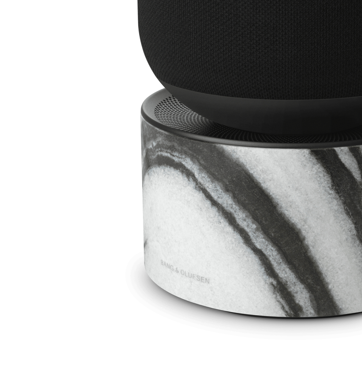 Sculpted Sound: B&O’s Marbled Black Balance