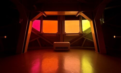 Echoes of Light: A Stellar Journey at the Atomium