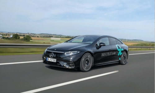 Mercedes-Benz DRIVE PILOT Now Certified at 95 km/h in Germany