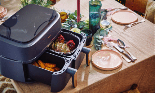 A Hassle-Free Christmas with the Philips Airfryer and Sofie Dumont’s Recipes