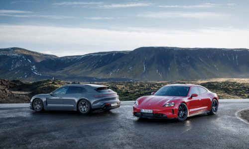 New Porsche Taycan: Expansion of the Taycan Range