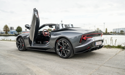 New MG Cyberster : 100% Electric Cabriolet