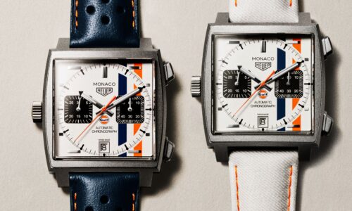 Racing Time, Redefined: TAG Heuer’s Iconic Monaco Gets a Gulf-Infused Twist