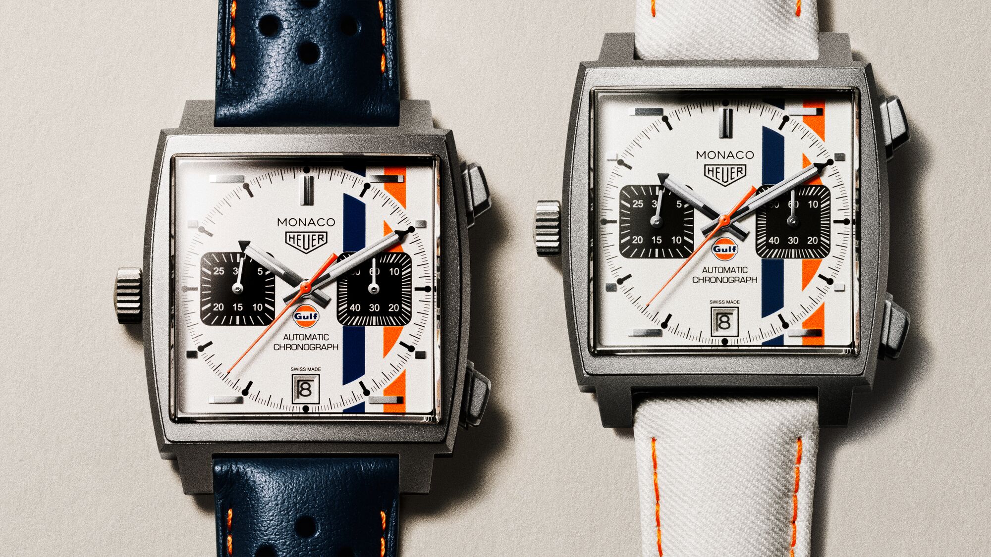 Racing Time, Redefined: TAG Heuer’s Iconic Monaco Gets a Gulf-Infused Twist