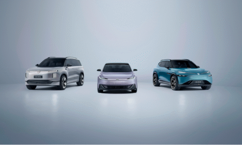 Volkswagen Unveils Three Concept Cars in Shanghai: ID. AURA, ID. ERA, and ID. EVO