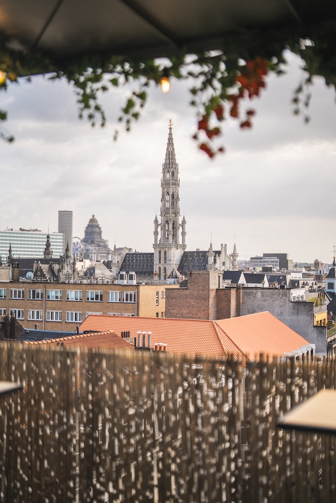 Casa Alta: A Taste of the Mediterranean, High Above Brussels