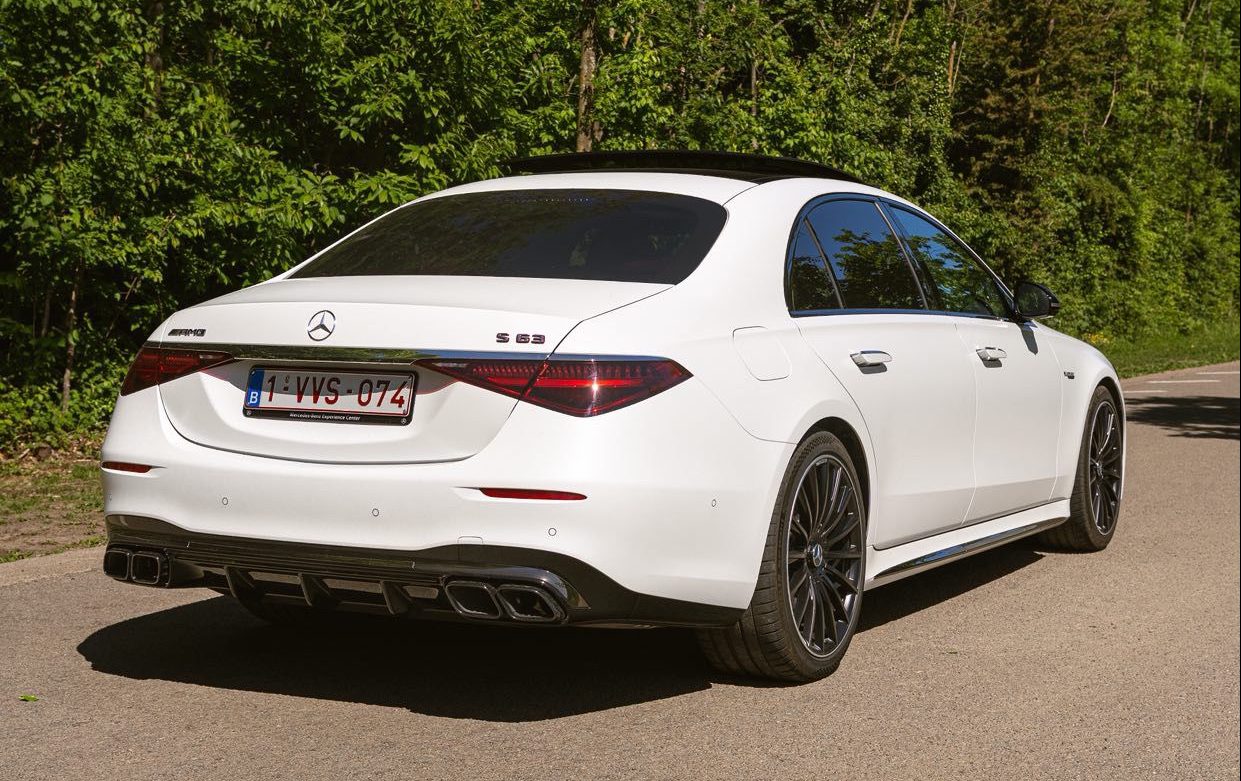 Mercedes-AMG S 63 E Performance : A Beast That Took Our Breath Away