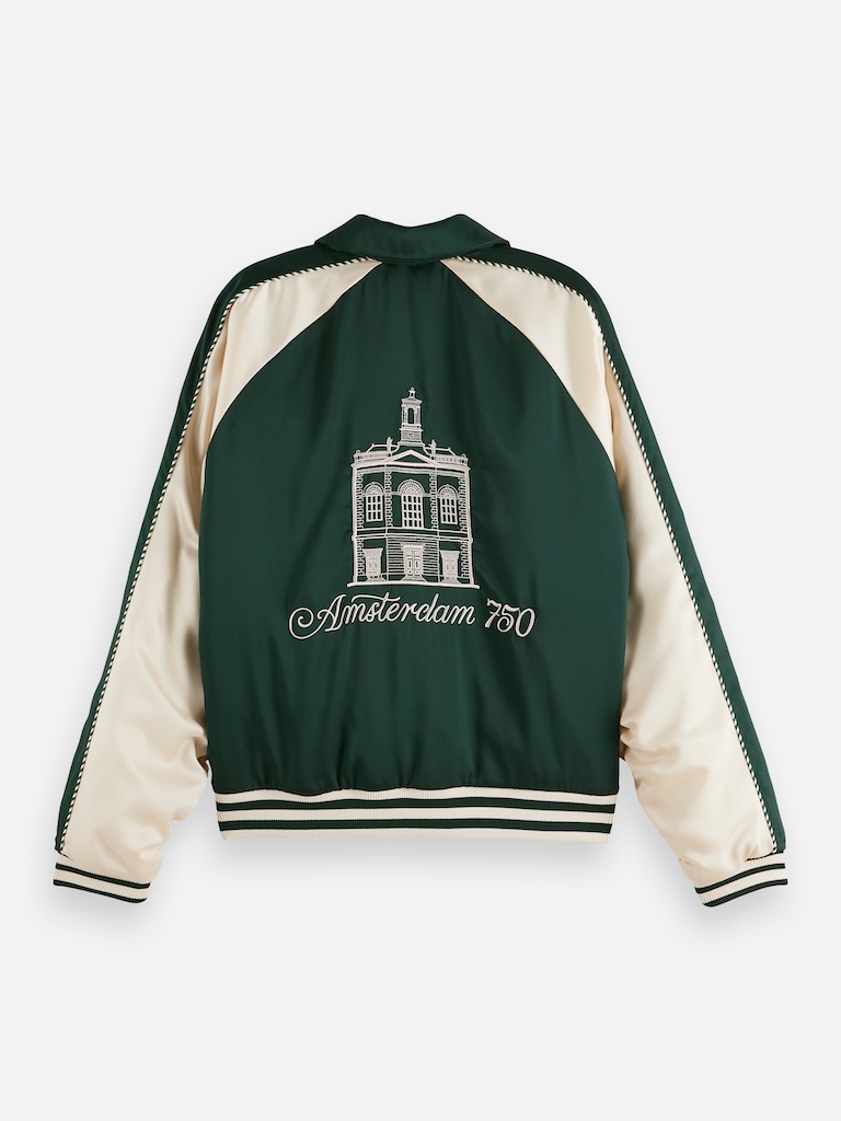 Scotch & Soda Lets It Rain — A Love Letter to Amsterdam