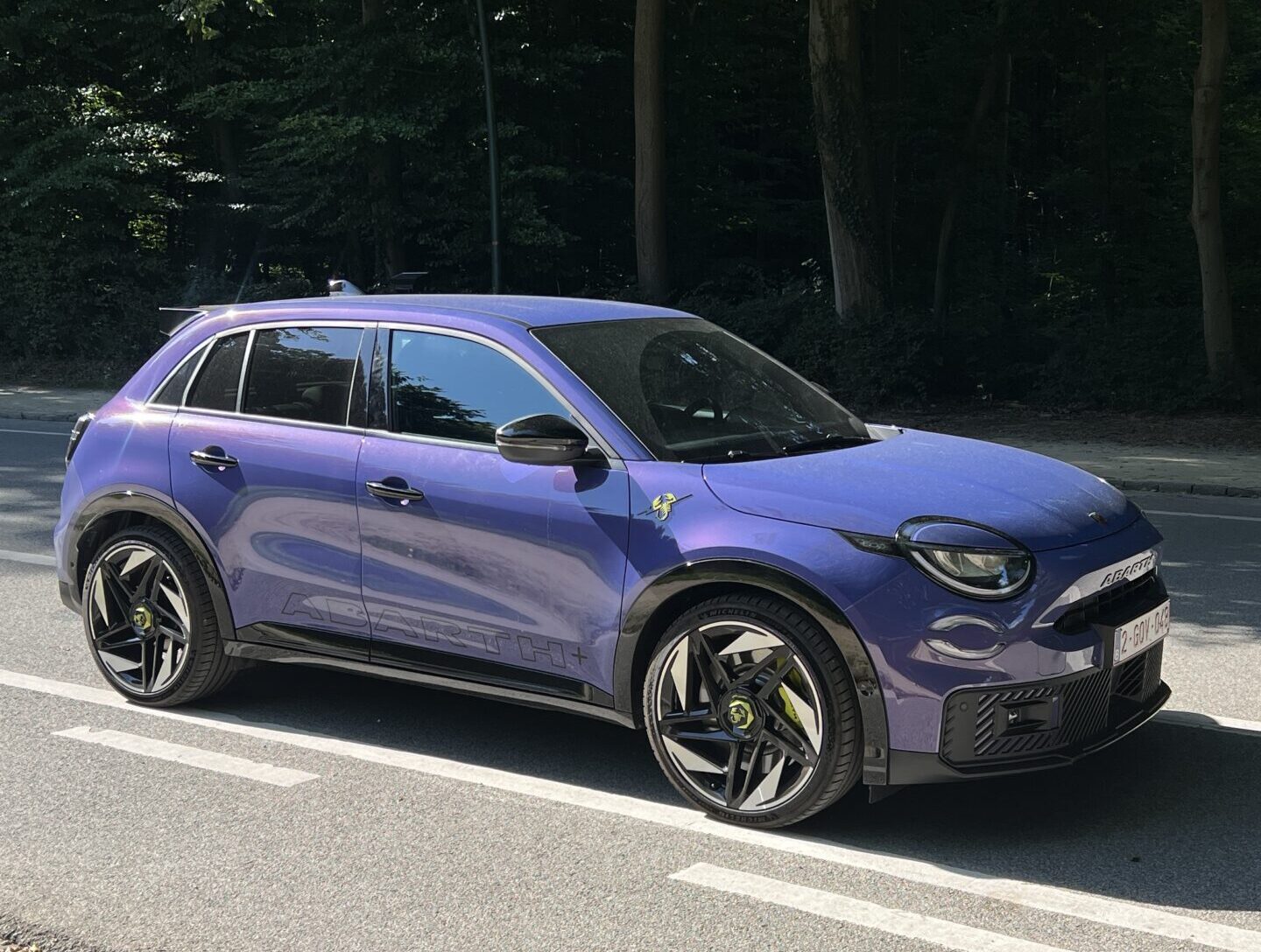 Abarth 600e : Bigger and electrified