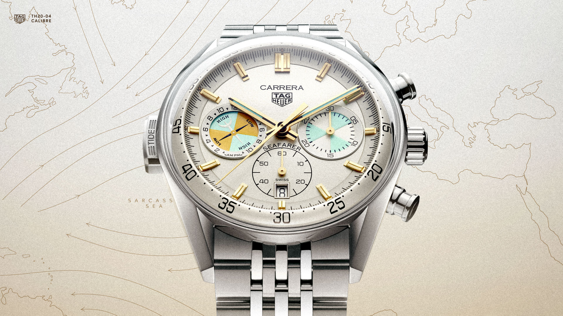 TAG Heuer Sea Farer: Reading the Tides Through the Day
