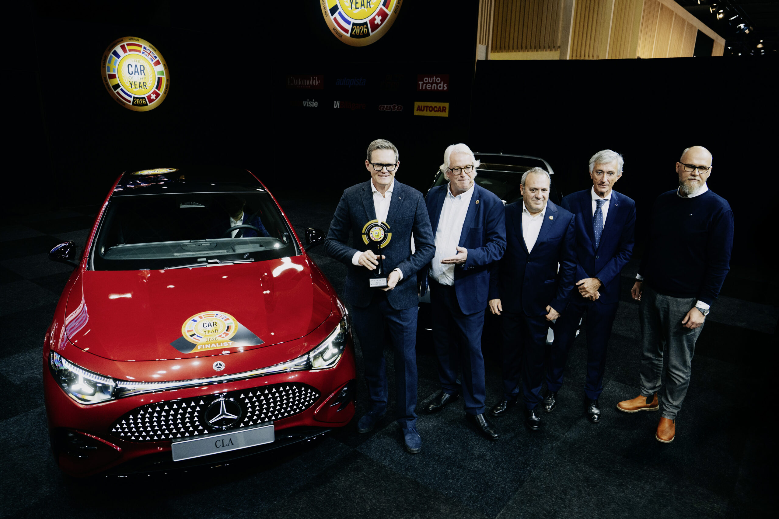 Car of the Year 2026 revealed at the Brussels Motor Show