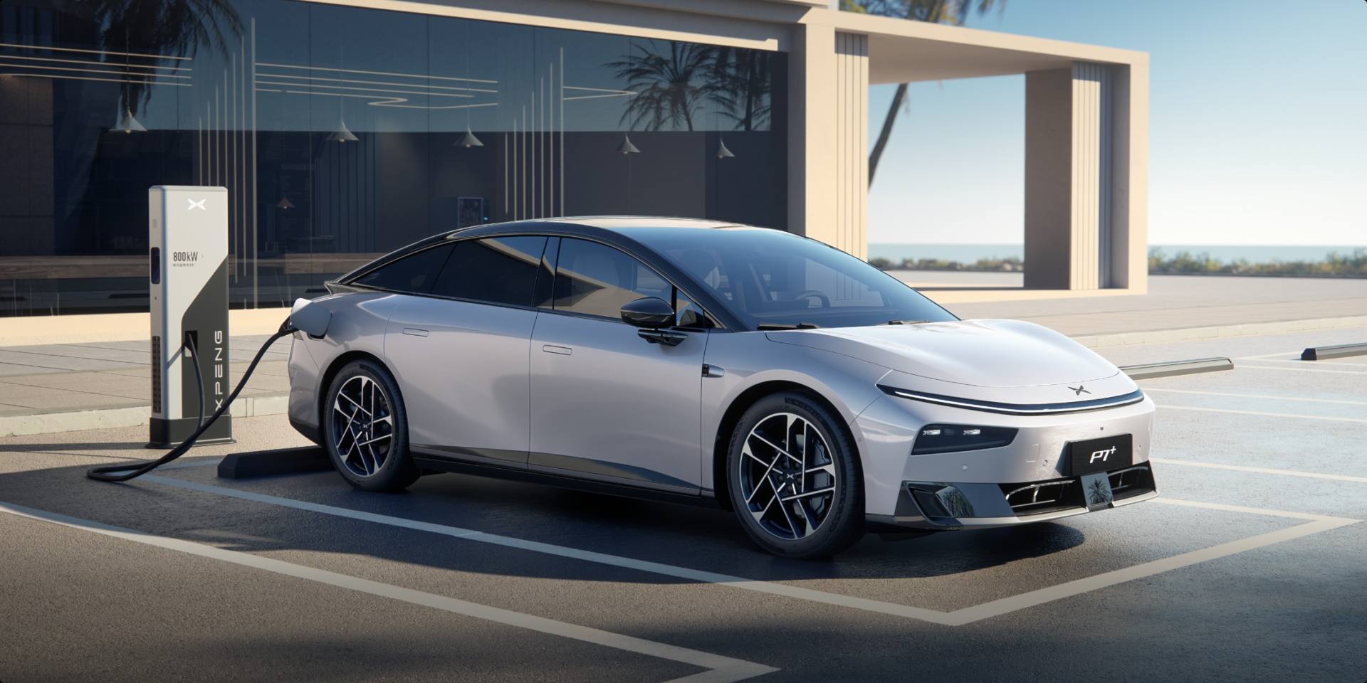 Xpeng P7+: Fully designed for Europe