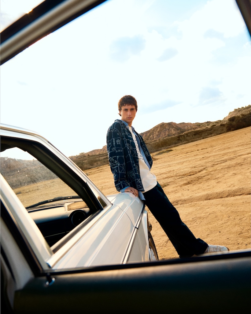 Scotch & Soda Between Morning and Evening