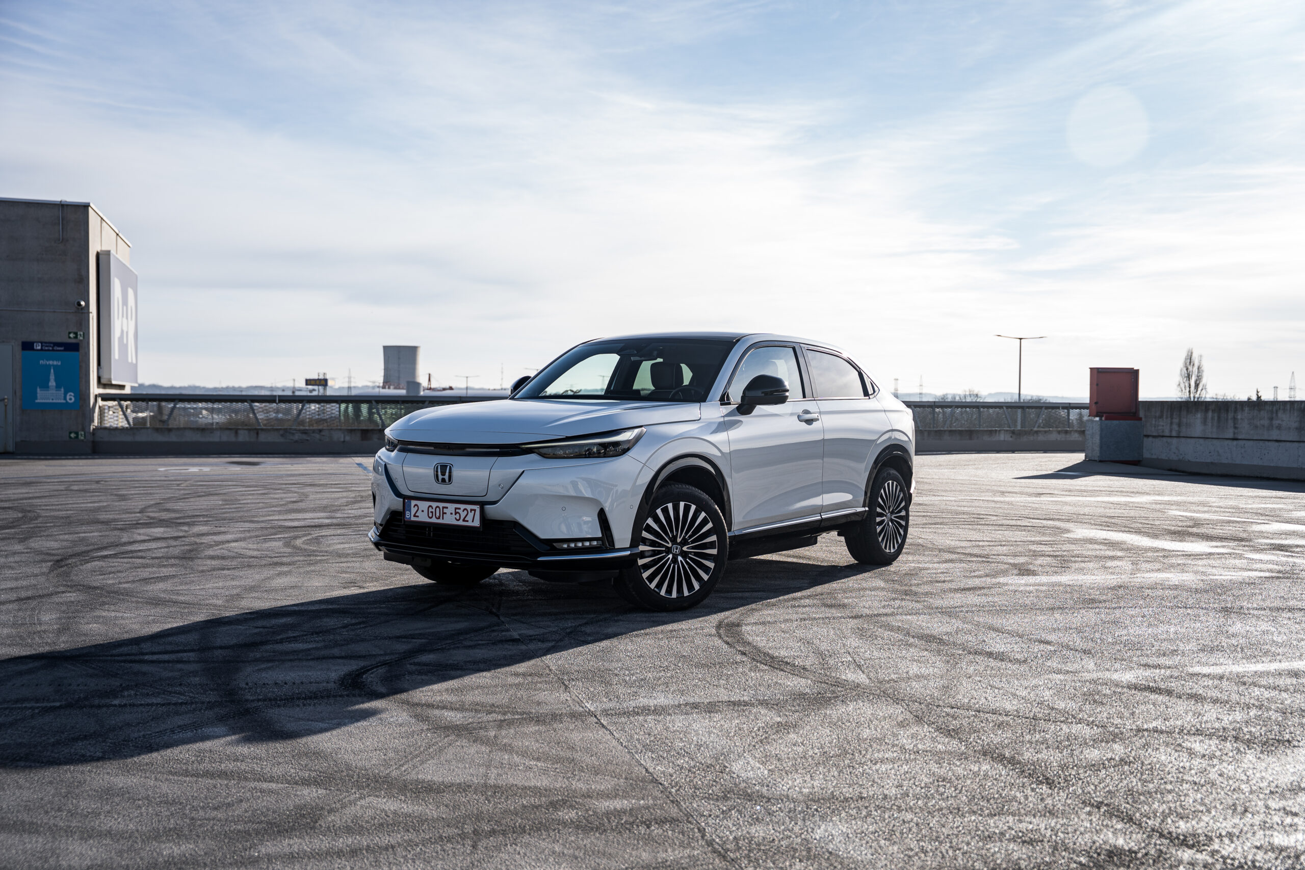 Honda e:Ny1 : Between electric smoothness and the Honda spirit