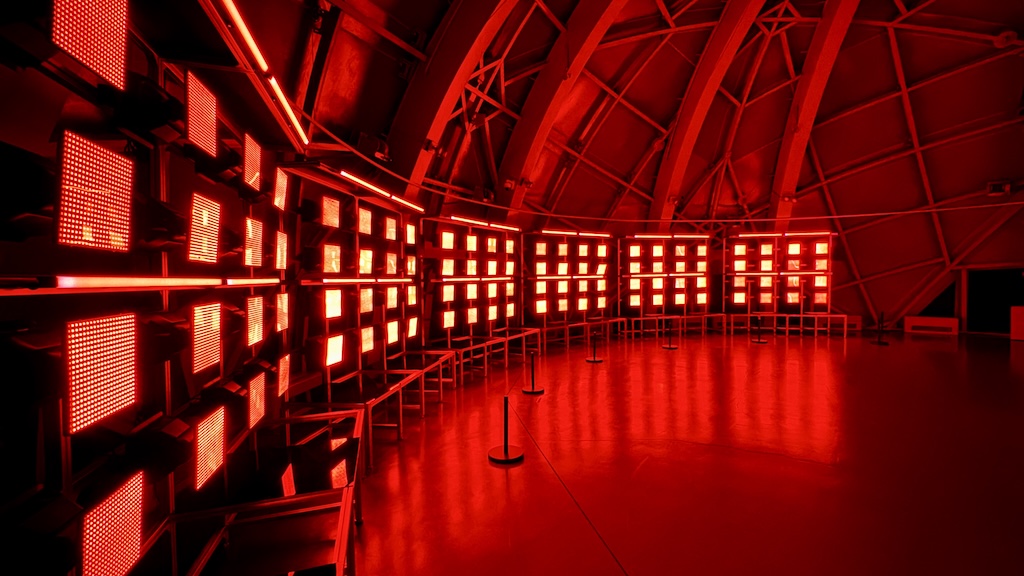 Light as Language at The Atomium