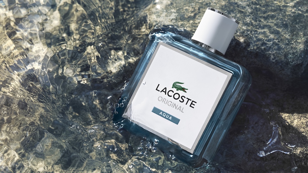 Lacoste Orignal Aqua: Blue in Motion