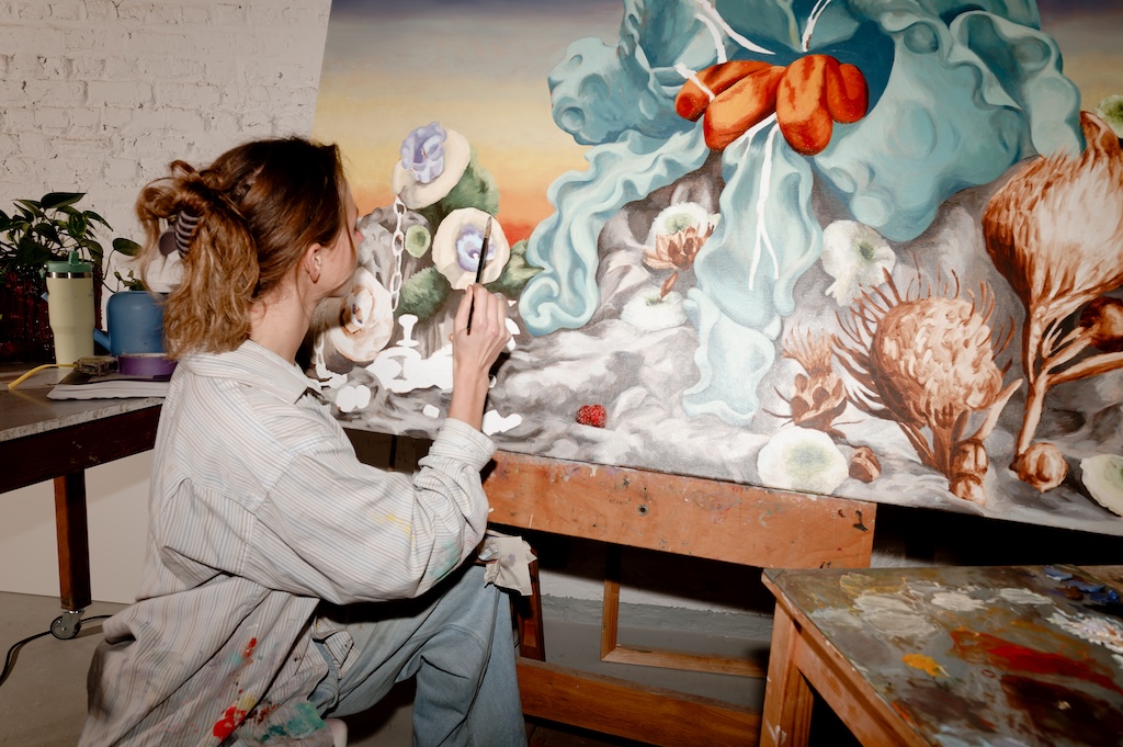 Antoinette d’Ansembourg Lets the Floor Give Way