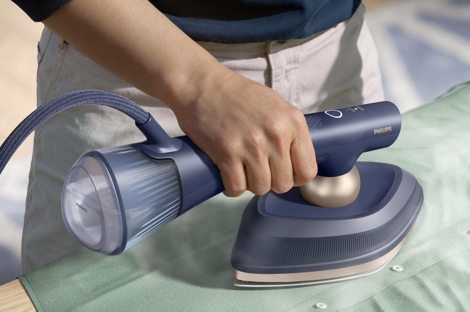 Philips OneTurn: A Simpler Gesture for Everyday Ironing