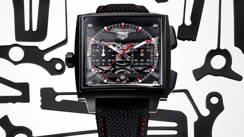 Tag Heuer Monaco Evergraph, A new chronograph experience in a square case