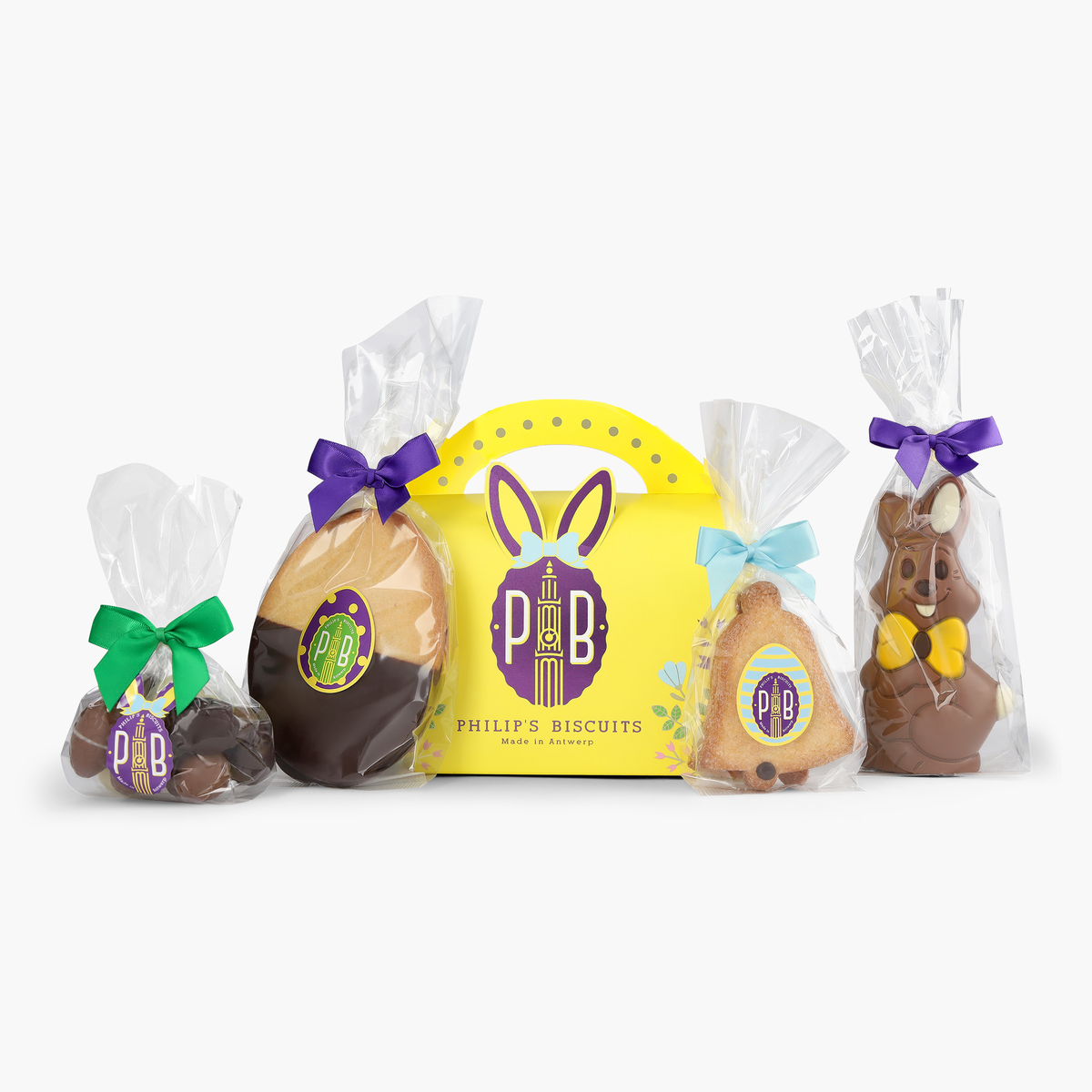 Philip’s Biscuits Easter Collection Celebrates Belgian Craftsmanship
