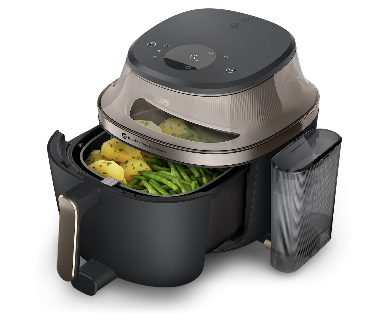 Philips Airfryer 5000 Series Combines Steam and Airfry
