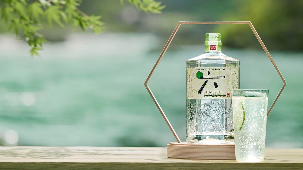 Roku Gin Unveils Noryo Tea Edition for Summer Drinking Moments
