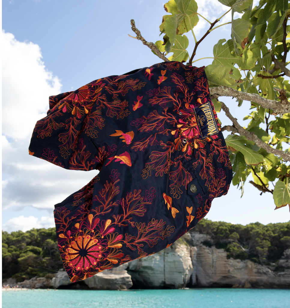 Vilebrequin Mistral Embroidered Swimwear: The Ritual of Luxury Summer Dressing
